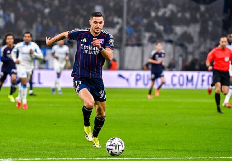 Яремчук отримав оцінку за гру проти Марселя