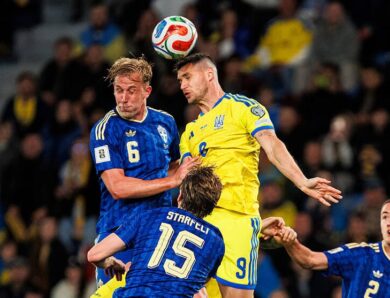 Яремчук згадав про сором, говорячи про поразку від шведів