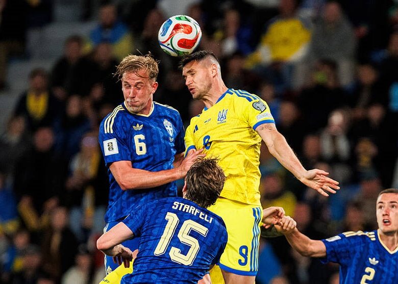 Яремчук згадав про сором, говорячи про поразку від шведів