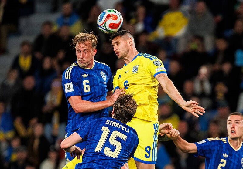 Яремчук згадав про сором, говорячи про поразку від шведів