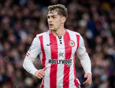 Ярмолюк досяг ювілейної позначки у Брентфорді