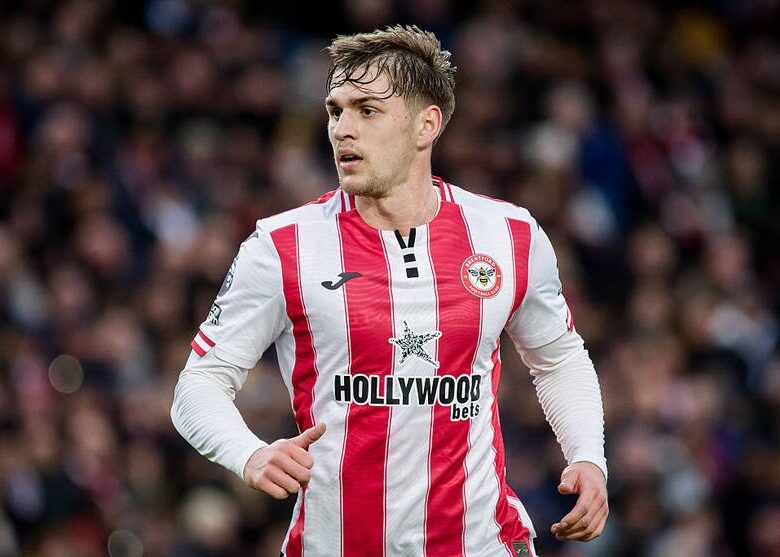 Ярмолюк досяг ювілейної позначки у Брентфорді