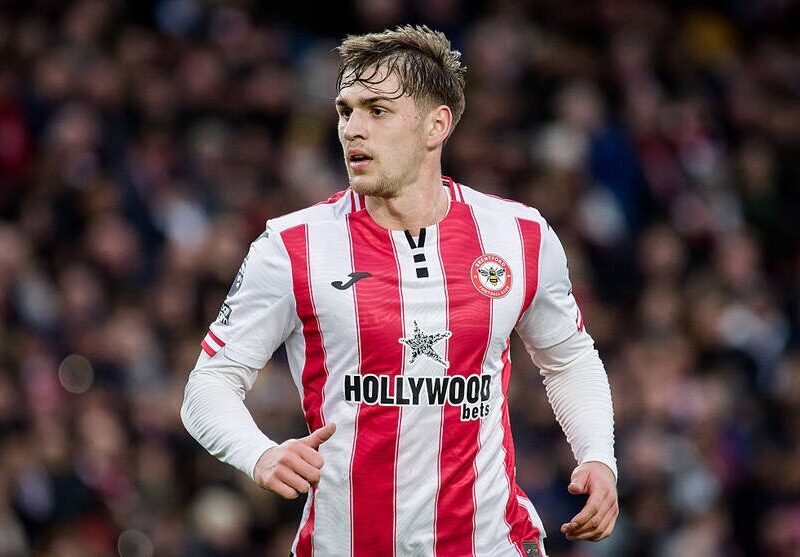 Ярмолюк досяг ювілейної позначки у Брентфорді