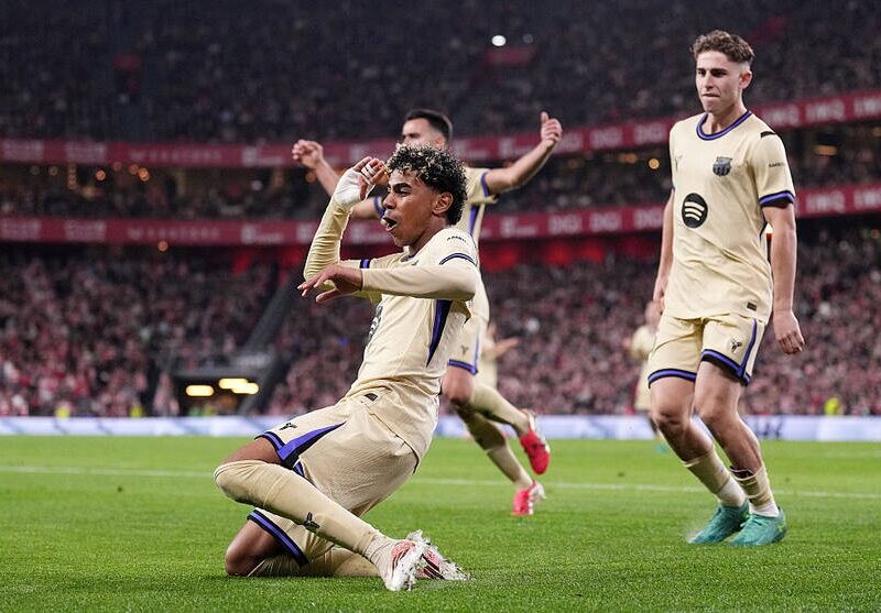 Єдиний гол приніс Барселоні перемогу над Атлетиком