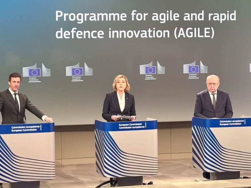 ЄС презентував програму оборонних інновацій з інтеграцією України