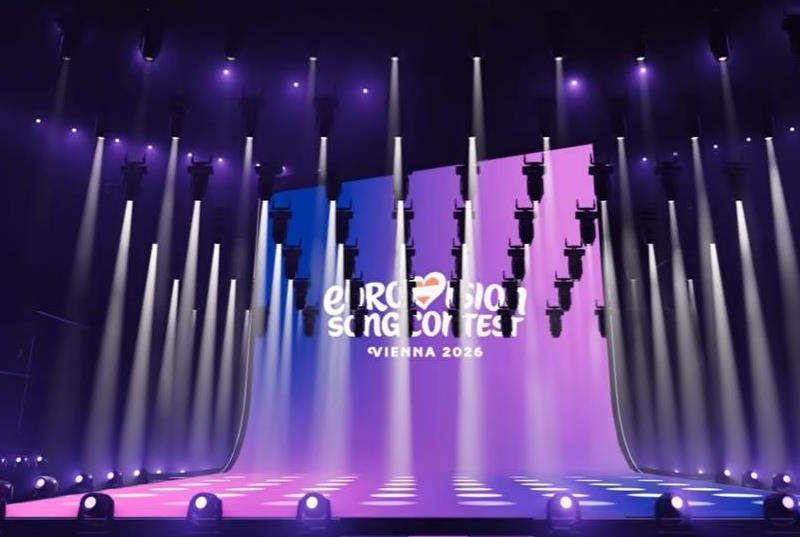 Євробачення 2026: показано сцену конкурсу у Відні