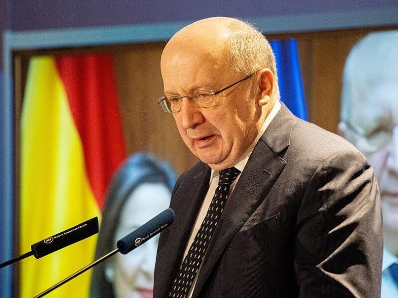 Єврокомісар Кубілюс почав свій “ракетний тур” для України