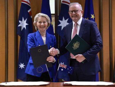 Євросоюз та Австралія домовилися про вільну торгівлю