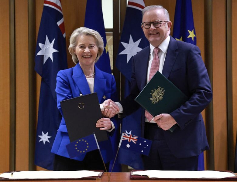 Євросоюз та Австралія домовилися про вільну торгівлю