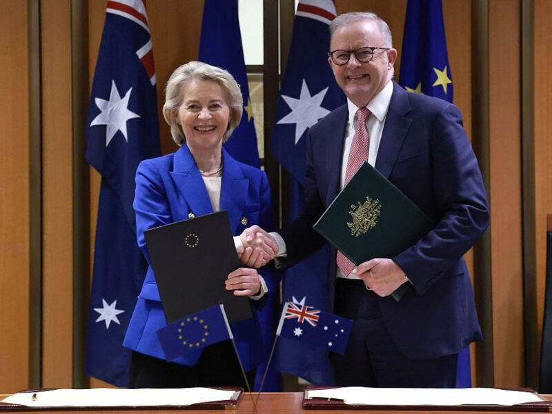 Євросоюз та Австралія домовилися про вільну торгівлю