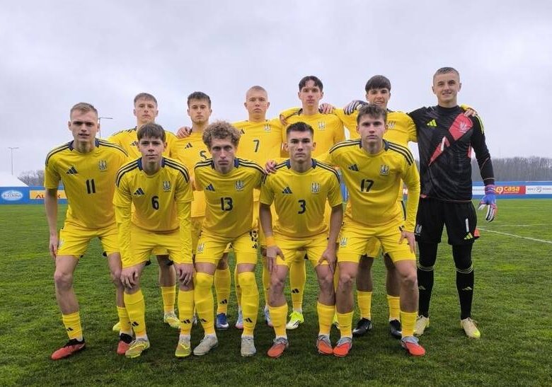 Юніорська збірна України з футболу пройшла кваліфікацію на Євро-2026