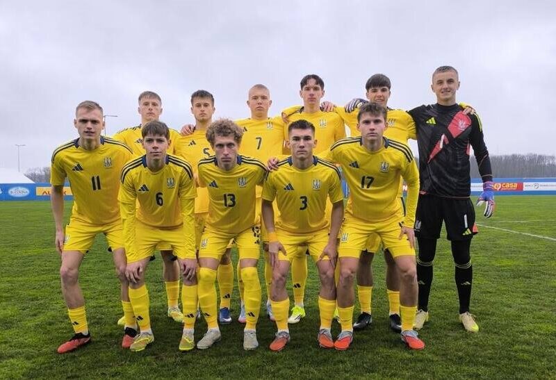 Юніорська збірна України з футболу пройшла кваліфікацію на Євро-2026