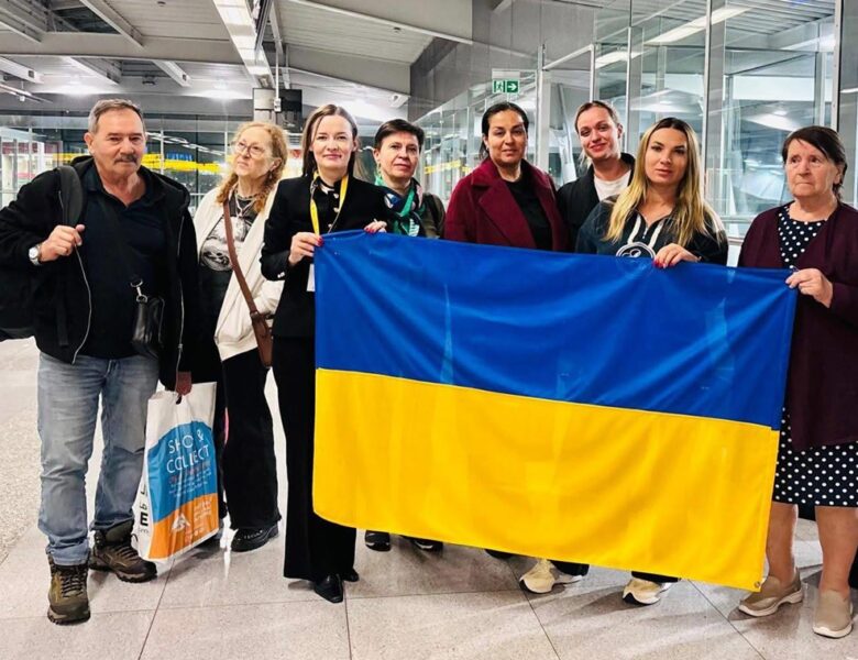 З Близького Сходу евакуювали групу українців