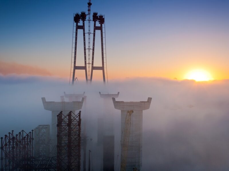 З генпідрядника запорізьких мостів стягнули понад понад 109 млн