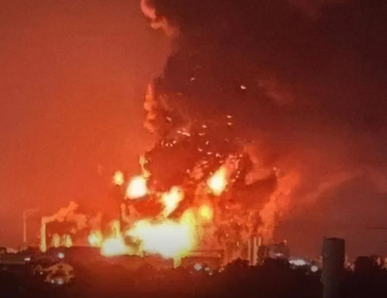 З початку року ЗСУ уразили 13 обʼєктів нафтогазового комплексу РФ