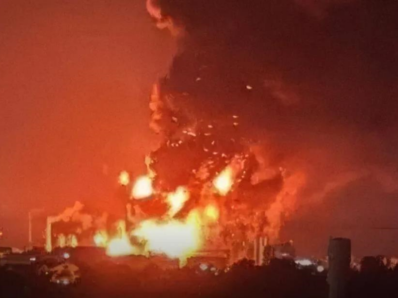 З початку року ЗСУ уразили 13 обʼєктів нафтогазового комплексу РФ