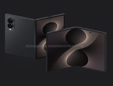 З&rsquo;явилися рендери широкої версії Samsung Galaxy Z Fold 8