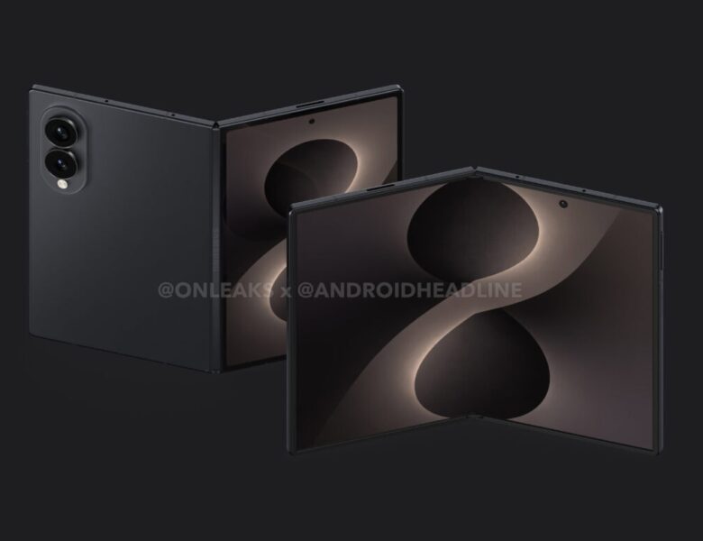 З&rsquo;явилися рендери широкої версії Samsung Galaxy Z Fold 8