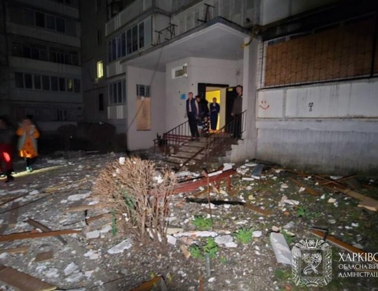 За добу росіяни поранили 25 людей на Харківщині