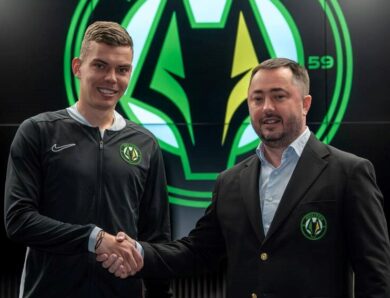 Захисник Чоботенко повернувся до основи Полісся з новою угодою