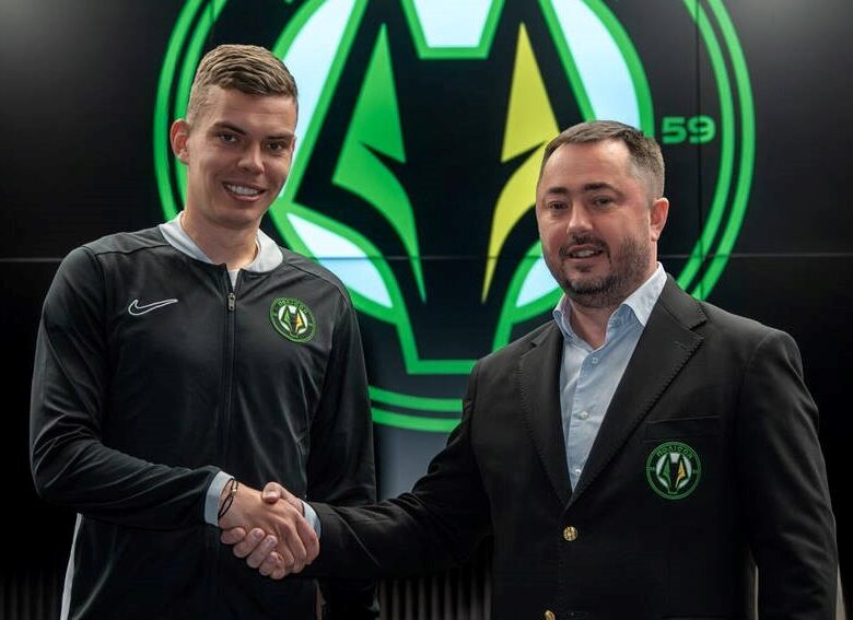 Захисник Чоботенко повернувся до основи Полісся з новою угодою