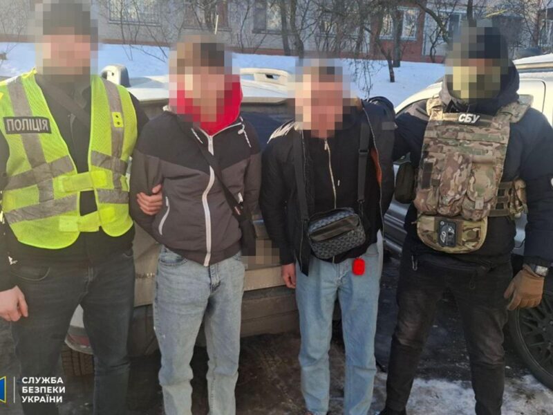 Затримали ще шістьох агентів РФ, які займалися підпалами