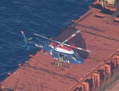 Затримання судна у Швеції: члену екіпажу оголосили підозру