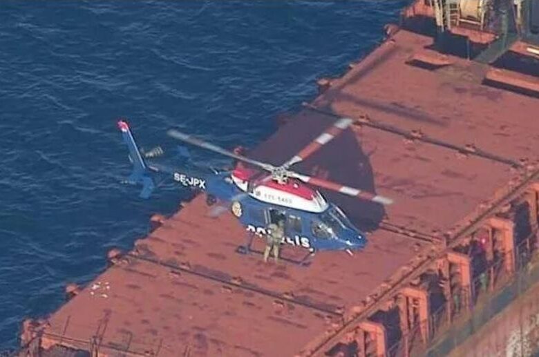 Затримання судна у Швеції: члену екіпажу оголосили підозру