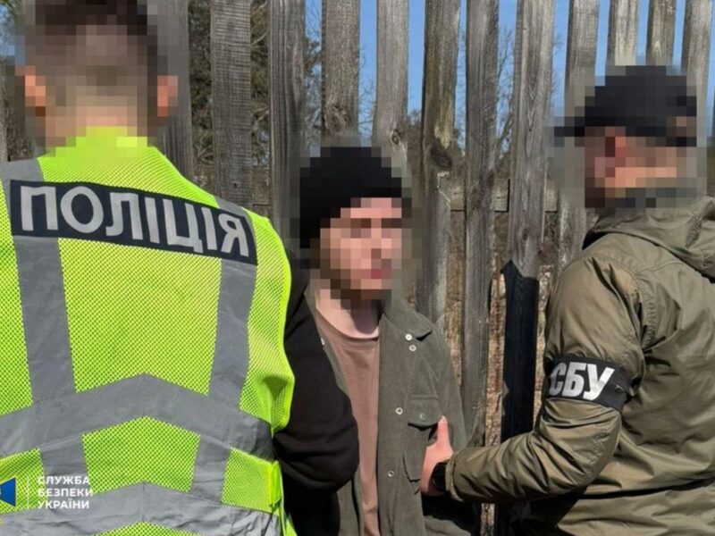 Затримано виконавця теракту в Бучі