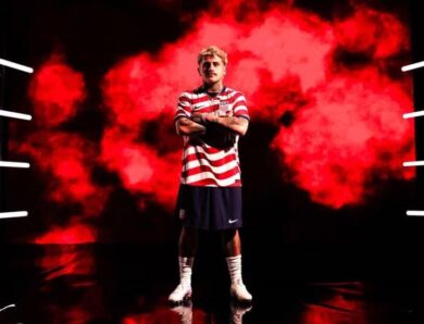 Збірна США представила нову форму до ЧС-2026