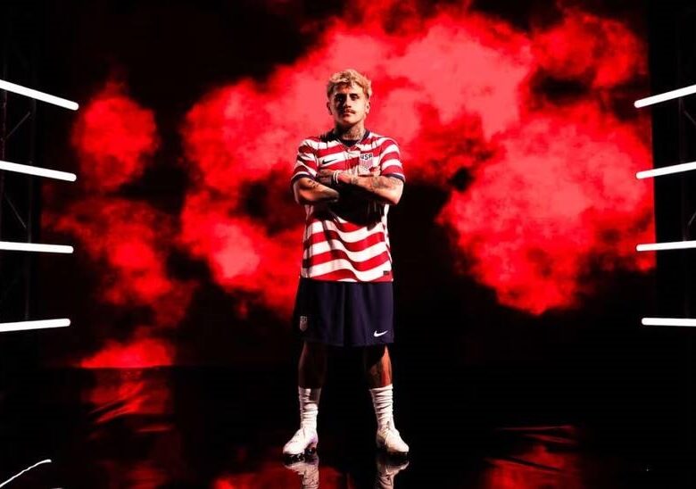 Збірна США представила нову форму до ЧС-2026