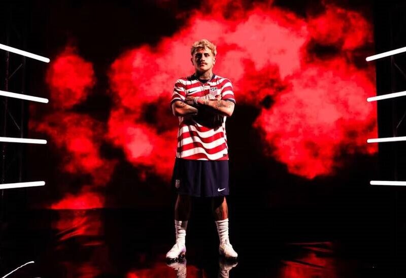 Збірна США представила нову форму до ЧС-2026