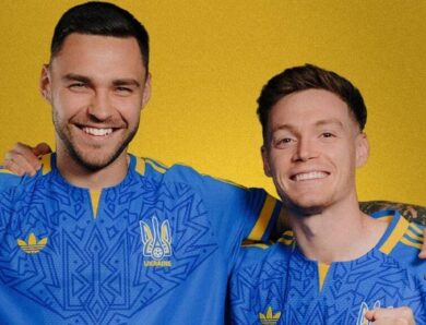 Збірна України отримала нову виїзну форму