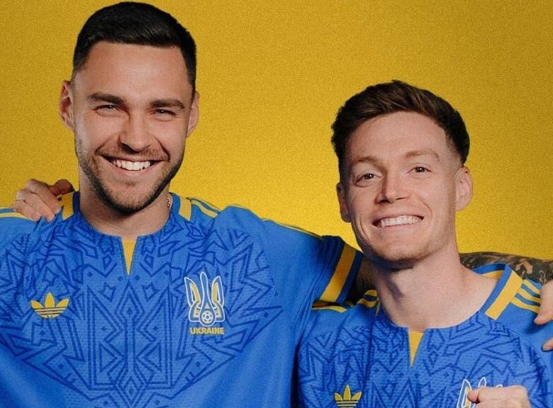 Збірна України отримала нову виїзну форму