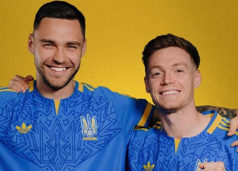 Збірна України отримала нову виїзну форму