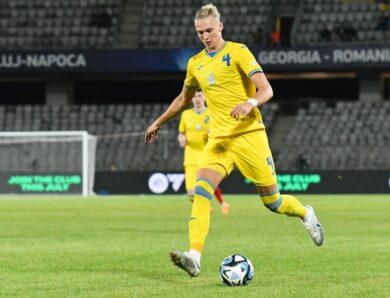 Збірна України втратила захисника перед плейоф ЧС-2026