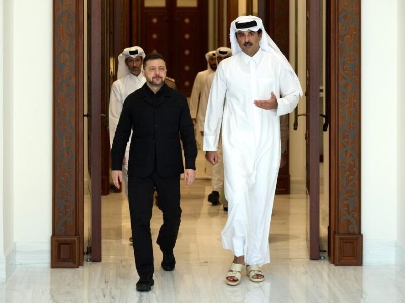 Зеленський домовився про дизель на Близькому Сході