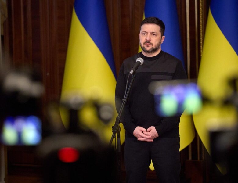 Зеленський: Готові обміняти дрони на ракети PAC-3