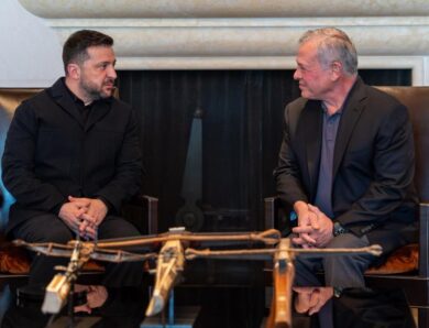 Зеленський і король Йорданії обговорили партнерство у сфері безпеки
