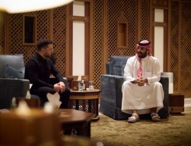 Зеленський на Близькому сході. Дизель і дрони