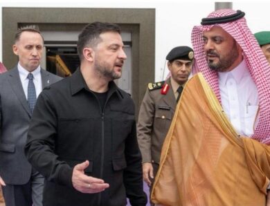 Зеленський несподівано прибув на Близький Схід