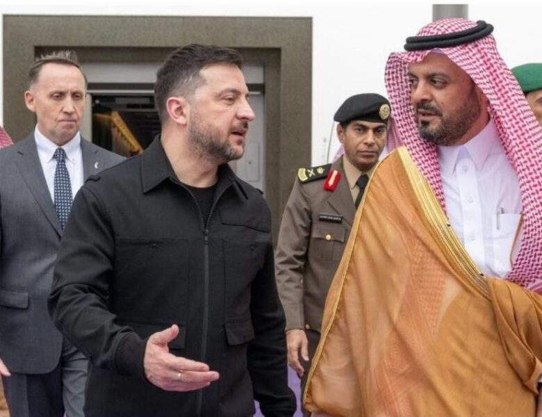 Зеленський несподівано прибув на Близький Схід