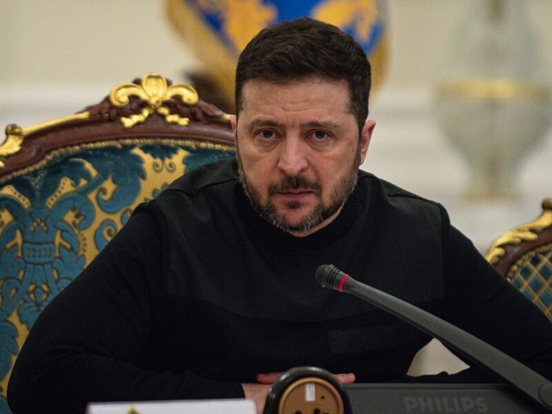 Зеленський оцінив ситуацію на південному напрямку