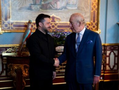 Зеленський побував на аудієнції в Чарльза ІІІ