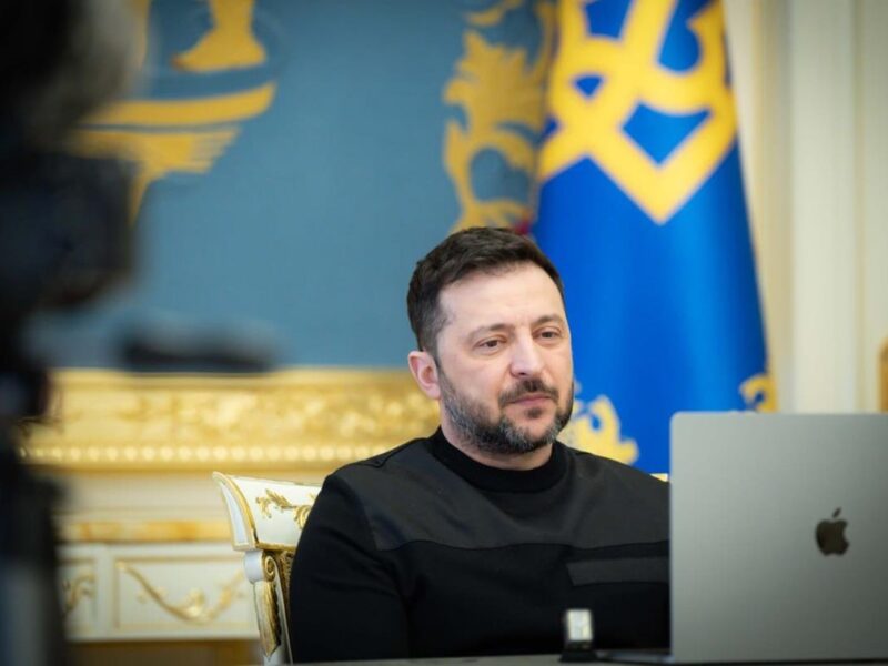 Зеленський пояснив, чому важливо зупинити Росію