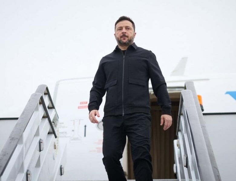 Зеленський прибув із візитом у Мадрид