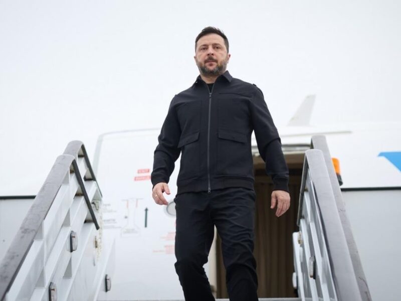 Зеленський прибув із візитом у Мадрид