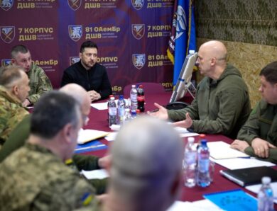 Зеленський провів безпекову нараду