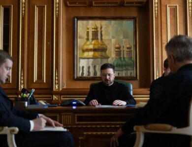 Зеленський провів переговори з королем Йорданії