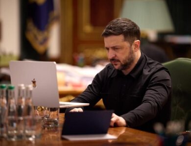 Зеленський провів переговори з президентом ОАЕ